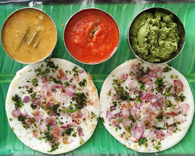 Chinna Vengaya Uthappam